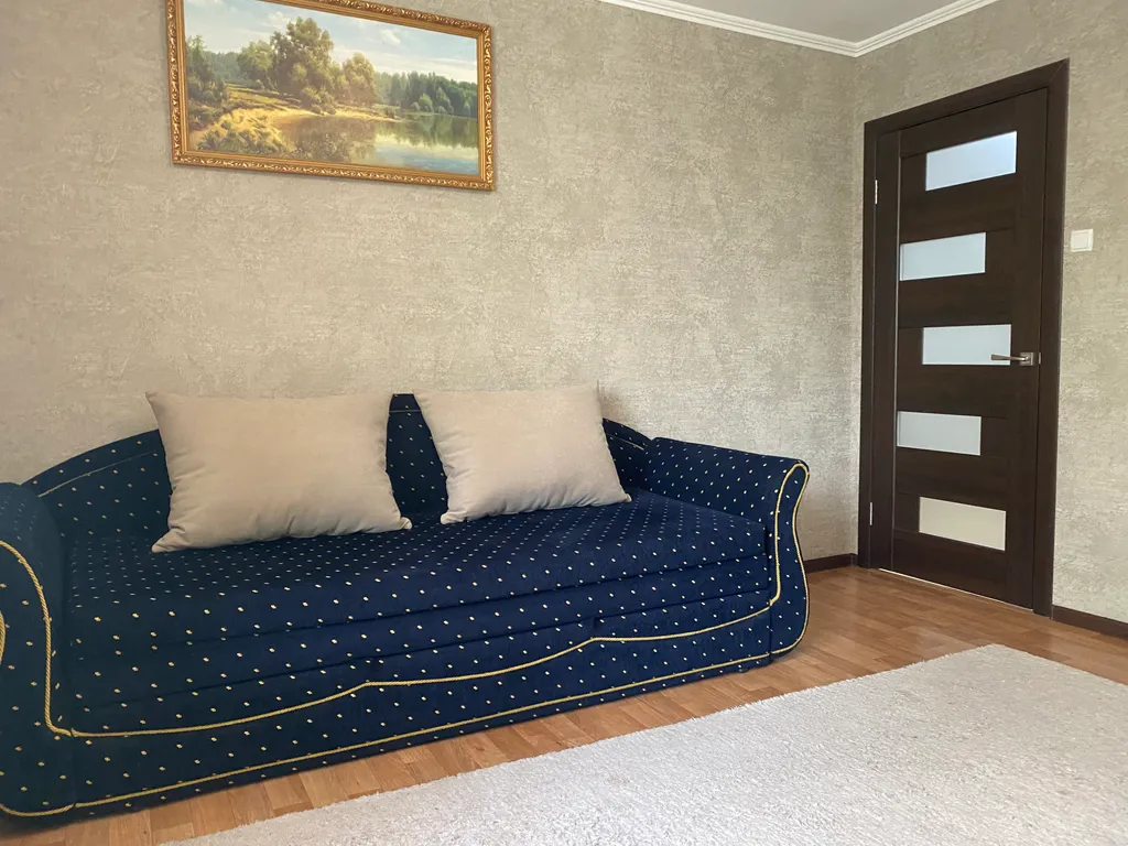 Уютная квартира с видом на лечебное озеро.