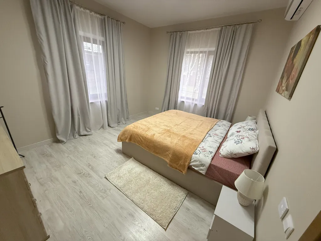 Новый уютный дом с баней у леса