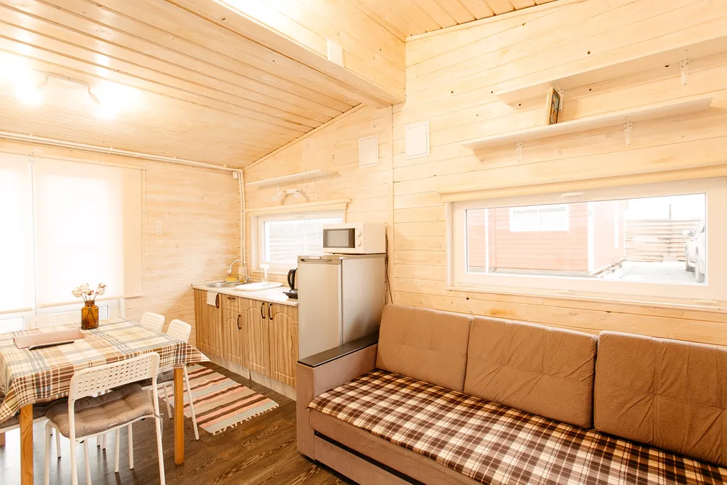 Дом №3 с сауной