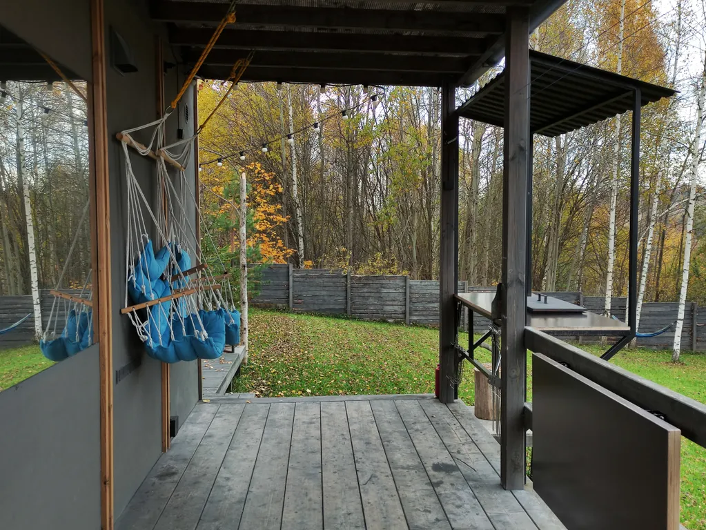 Коттедж Уютный домик с баней в лесу — Нижний Новгород