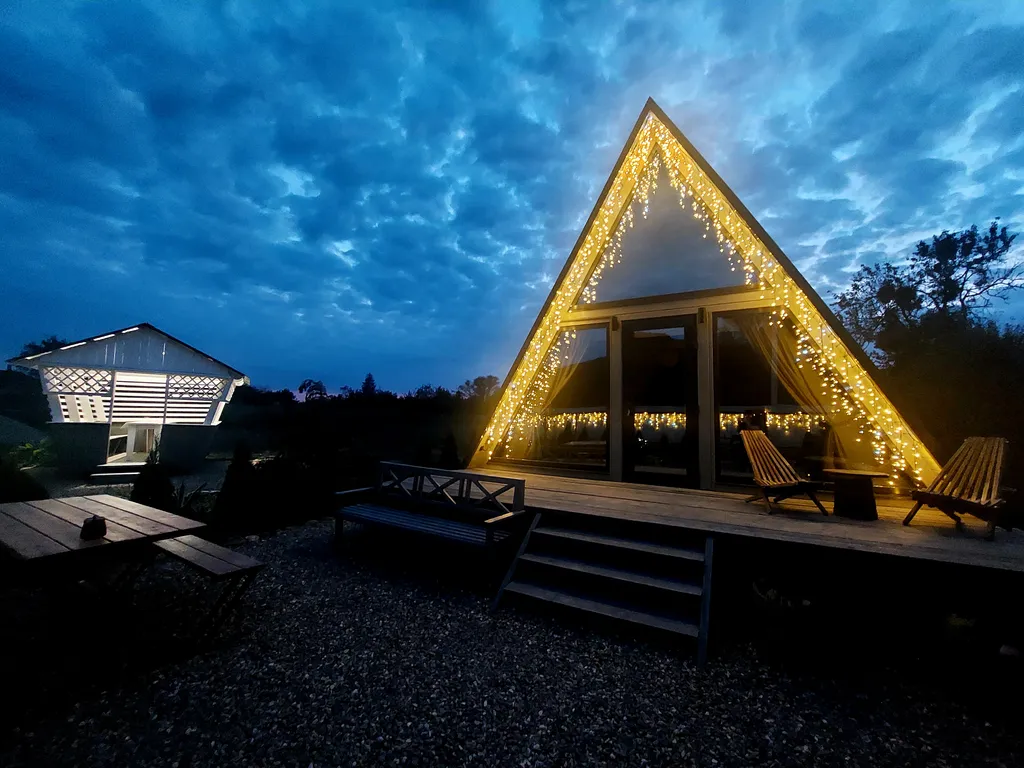 Уютный дом Афрейм Акос с банным чаном