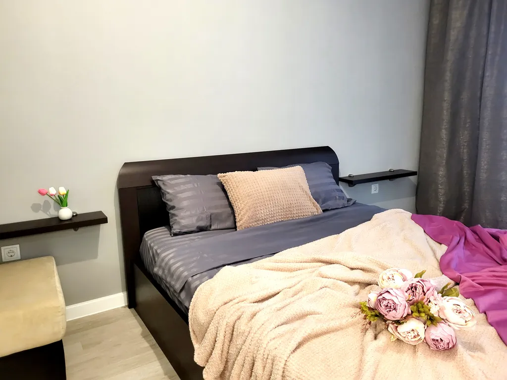 Квартира Большая двухкомнатная квартира рядом аэропорт, трасса М4 — Краснодар