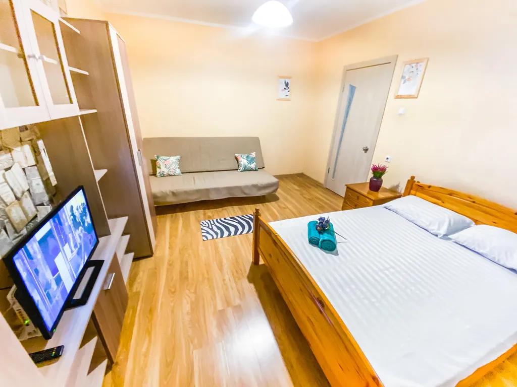 Квартира Чистая и уютная квартира возле Шереметьево — Лобня