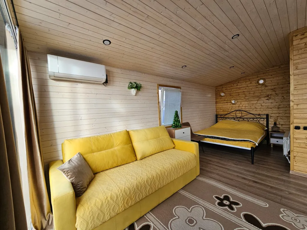 Новый дом с панорамным видом на город