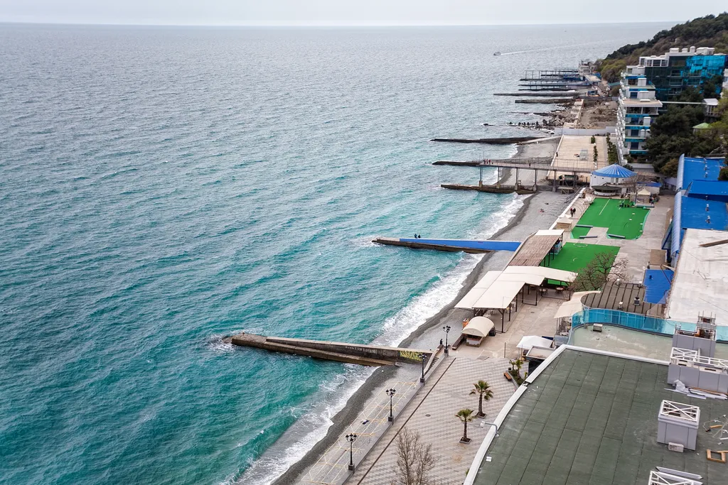 Квартира с видом на море