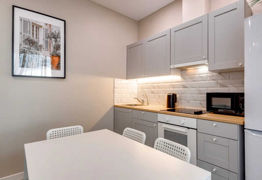 3-комнатная квартира с видом на море