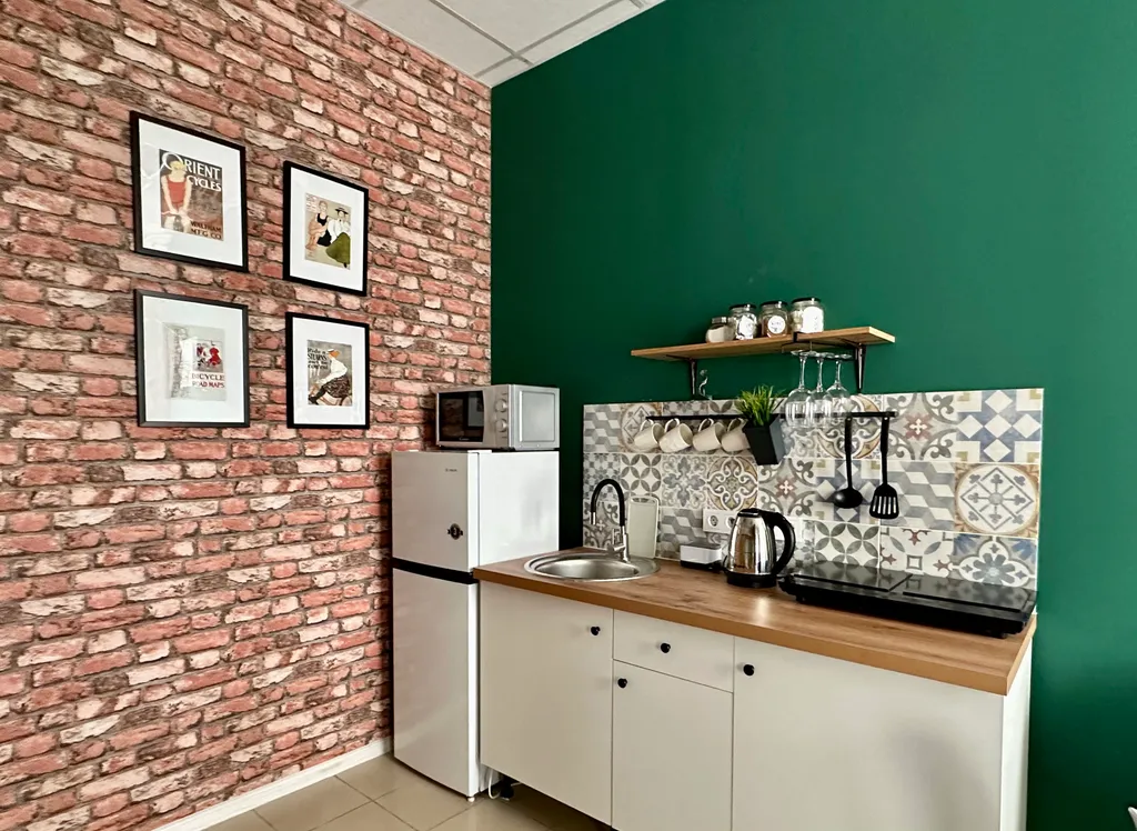 Квартира с отдельным входом на первом этаже