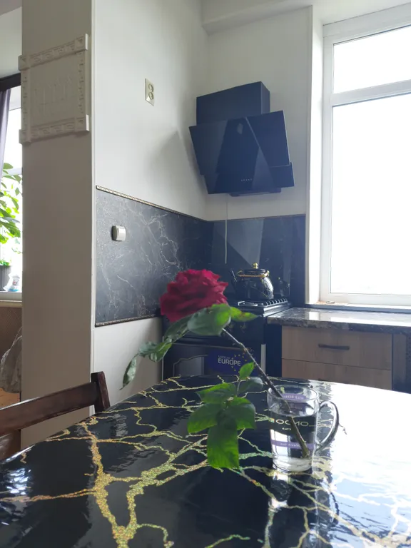 Квартира с дизайнерским ремонтом