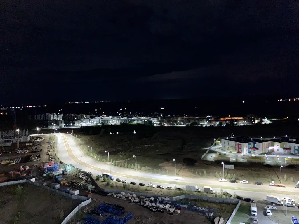 Уютная квартира с красивым видом