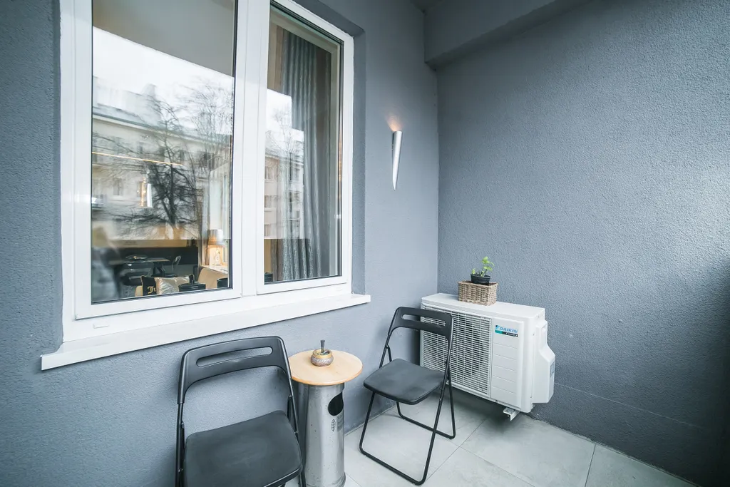 Квартира с 1 спальней в центре