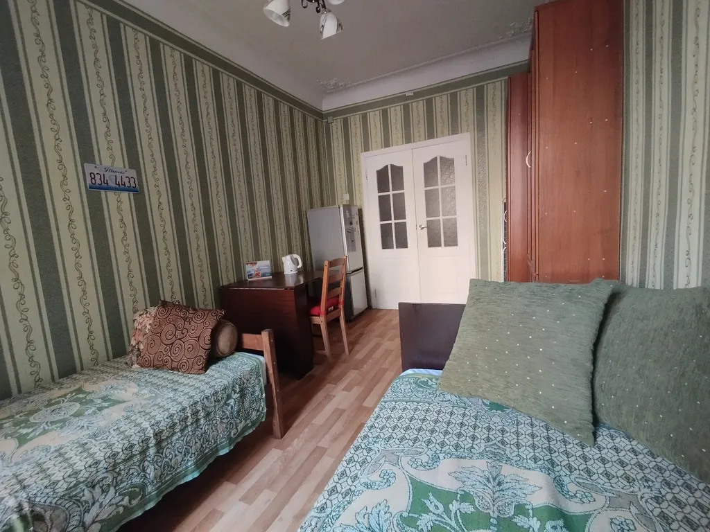 Комната на Петроградке