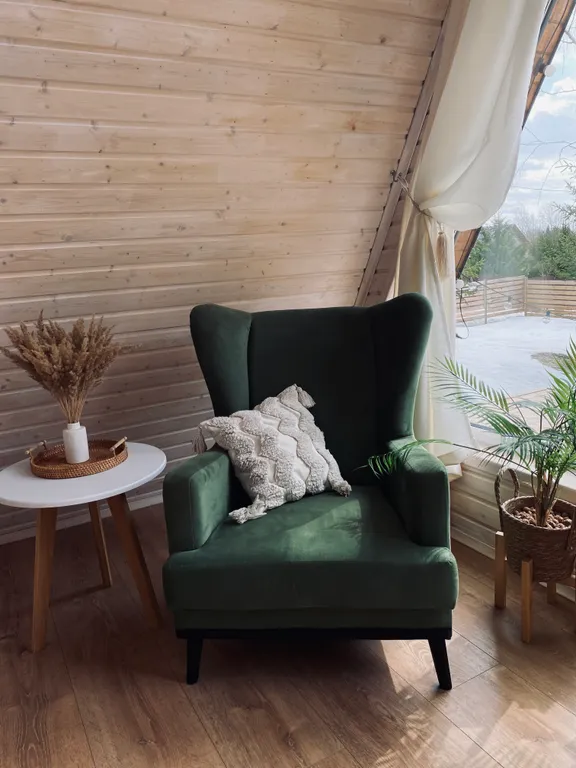 Стильный домик А-фрейм