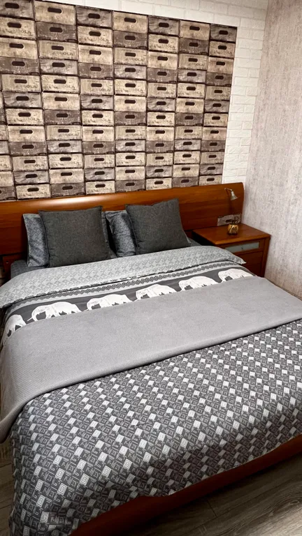 Современные апартаменты с панорамными видами и уютной атмосферой