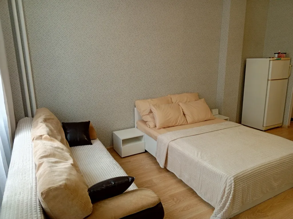 Светлая уютная 1-комнатная квартира в элитном ЖК Новый Свет