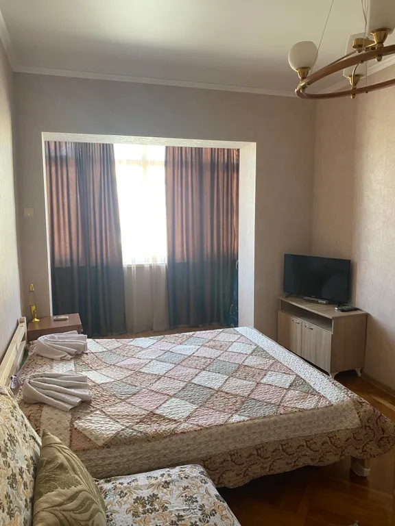 Уютная однокомнатная квартира рядом с пляжем