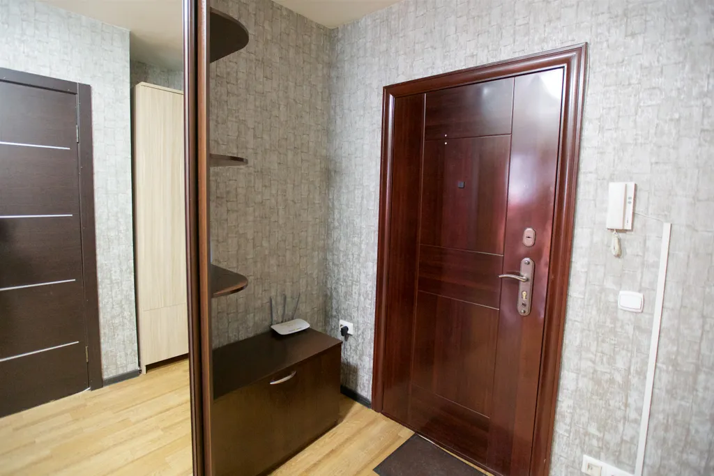 Уютная квартира с двумя кроватями для 6 гостей у ТРЦ Планета