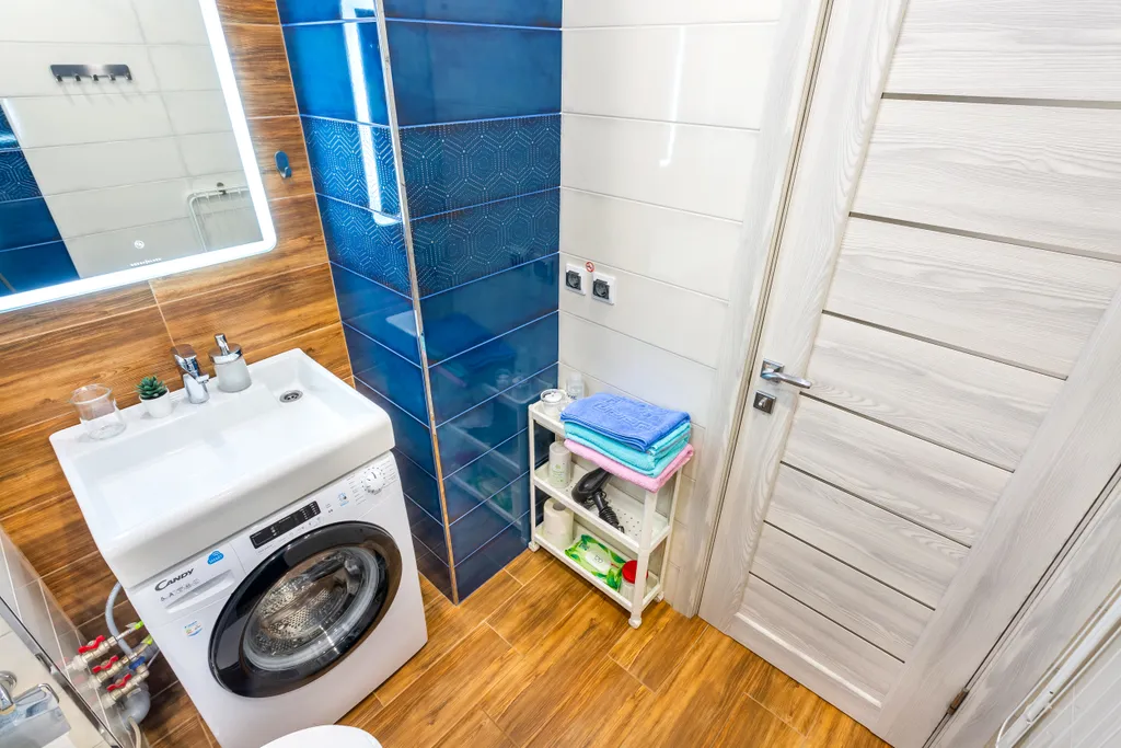 Апартаменты Riverside с панорамным окном в центре