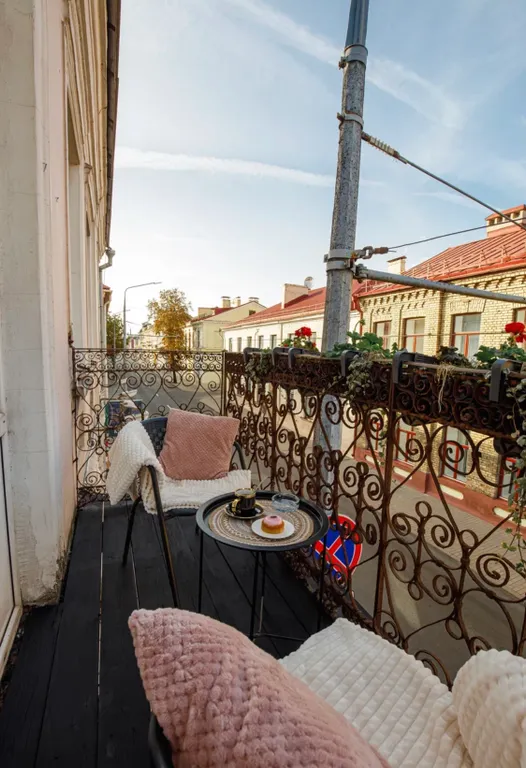 Семейная квартира в центре