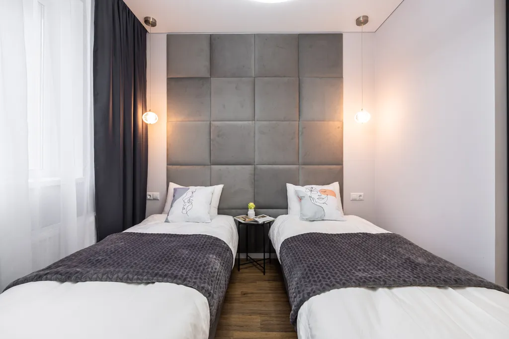 Апартаменты люкс с двумя спальнями