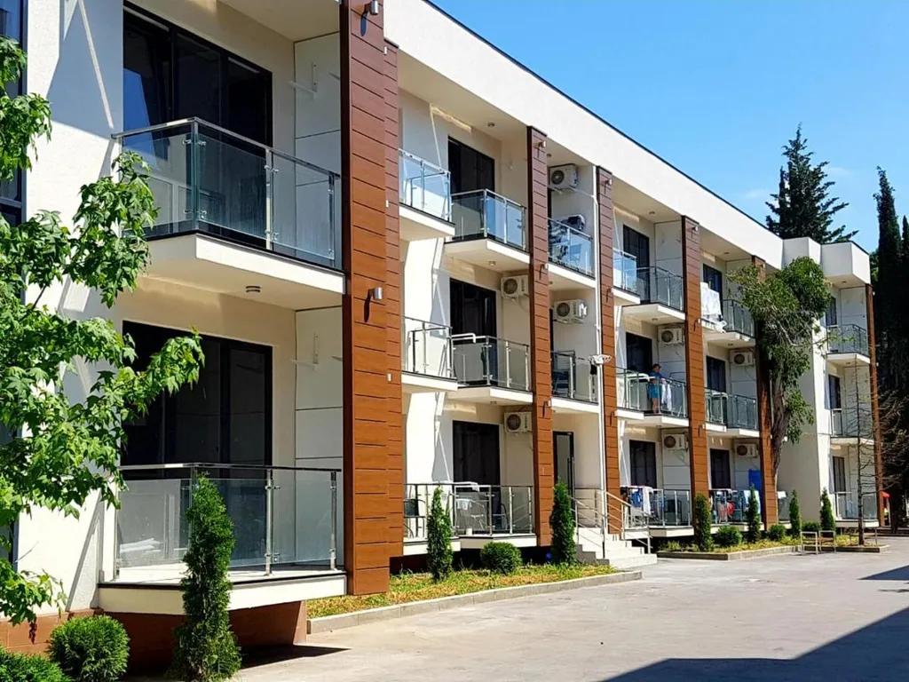 Апартаменты Мадрид Парк 2