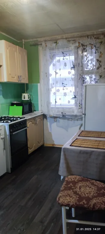 Большая удобная квартира в Заягорбском районе