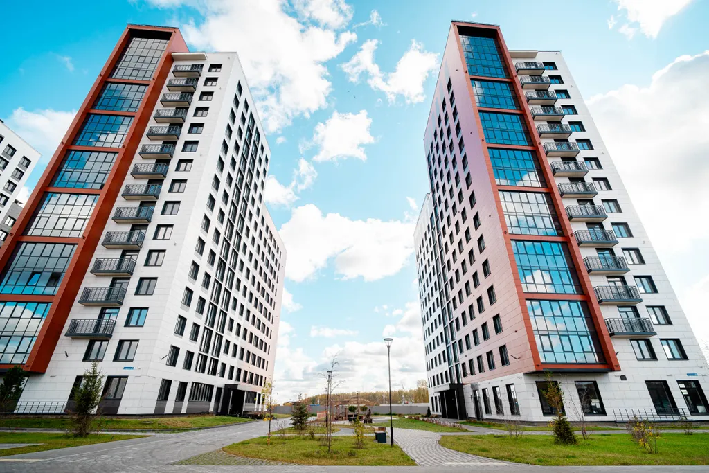 Современная квартира в новом ЖК