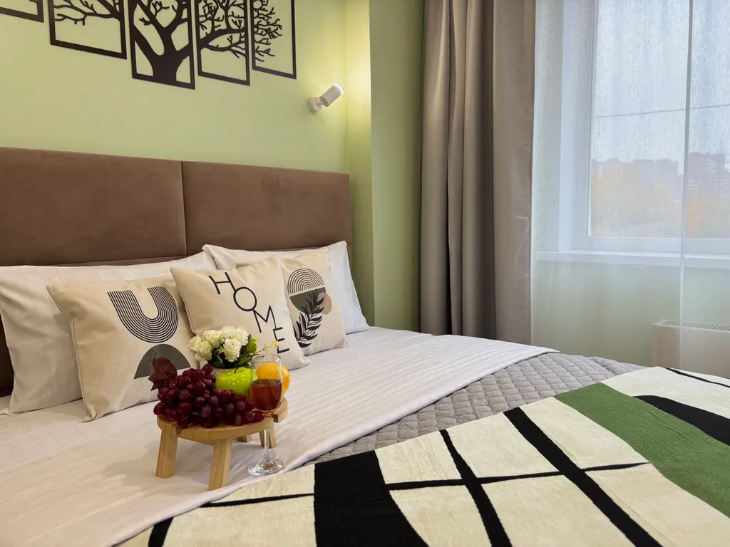 Новая просторная квартира до 4 гостей