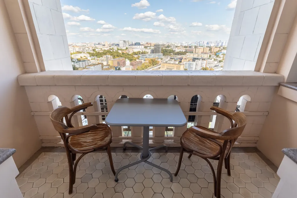 Квартира Квартира ИЗБА/Котельническая высотка — Москва