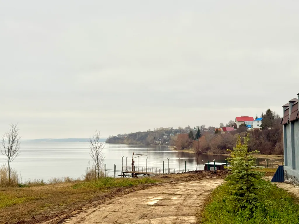 Роскошный коттедж на берегу Волги