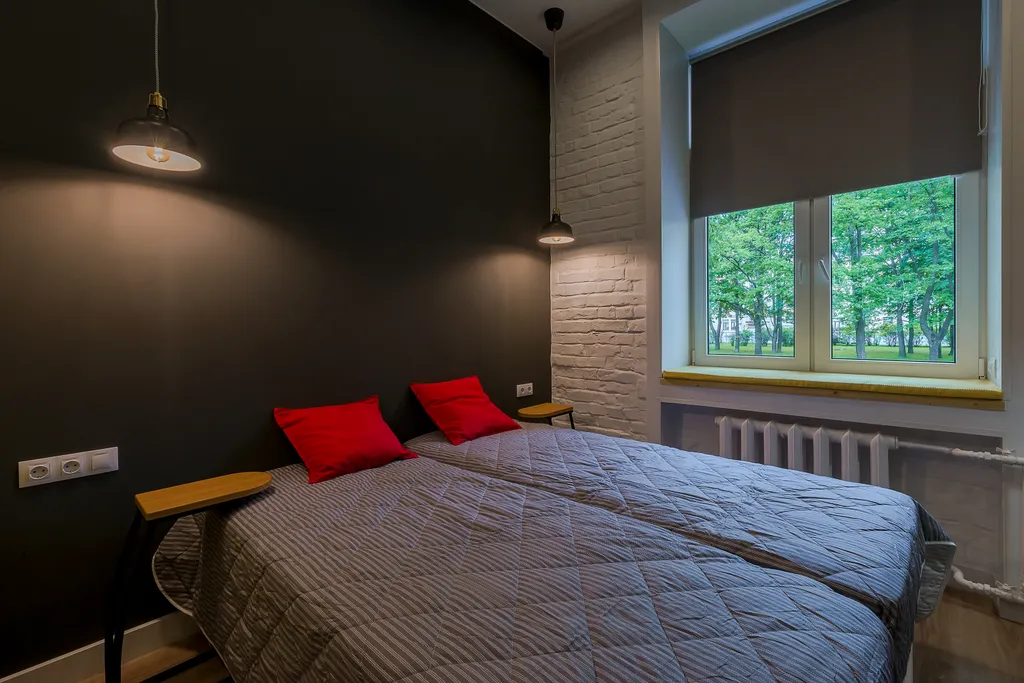 Квартира Квартира Студия рядом с университетом МЧС — Санкт-Петербург