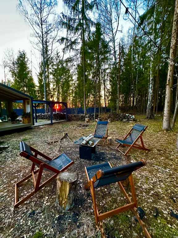 Лесной домик