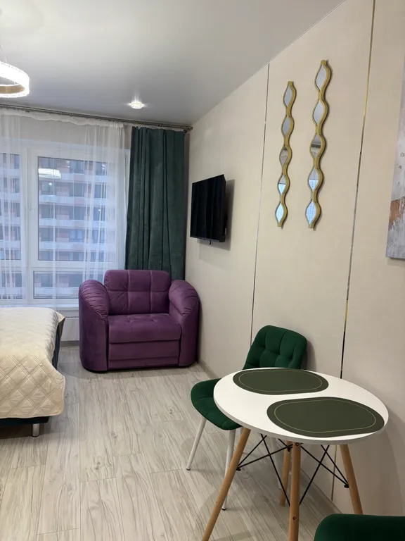 Теплая, светлая, красивая квартира.