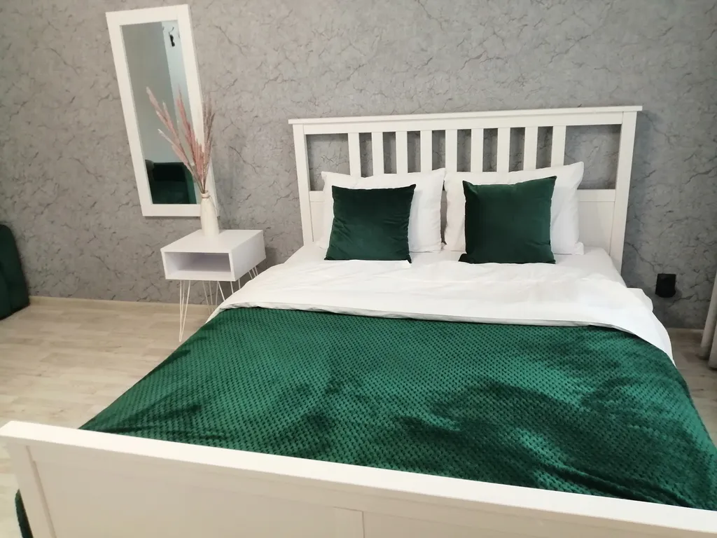 Квартира Уютная Зелёная студия в центре Казани — аренда посуточно в Казань