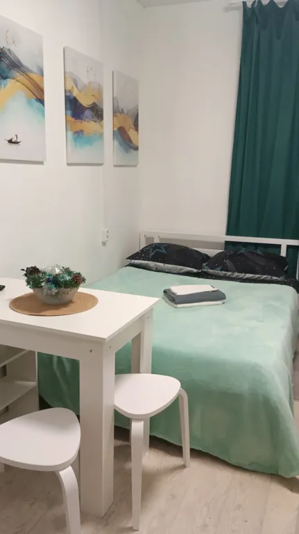 Квартира Квартира Компактная студия для работы и отдыха — Москва