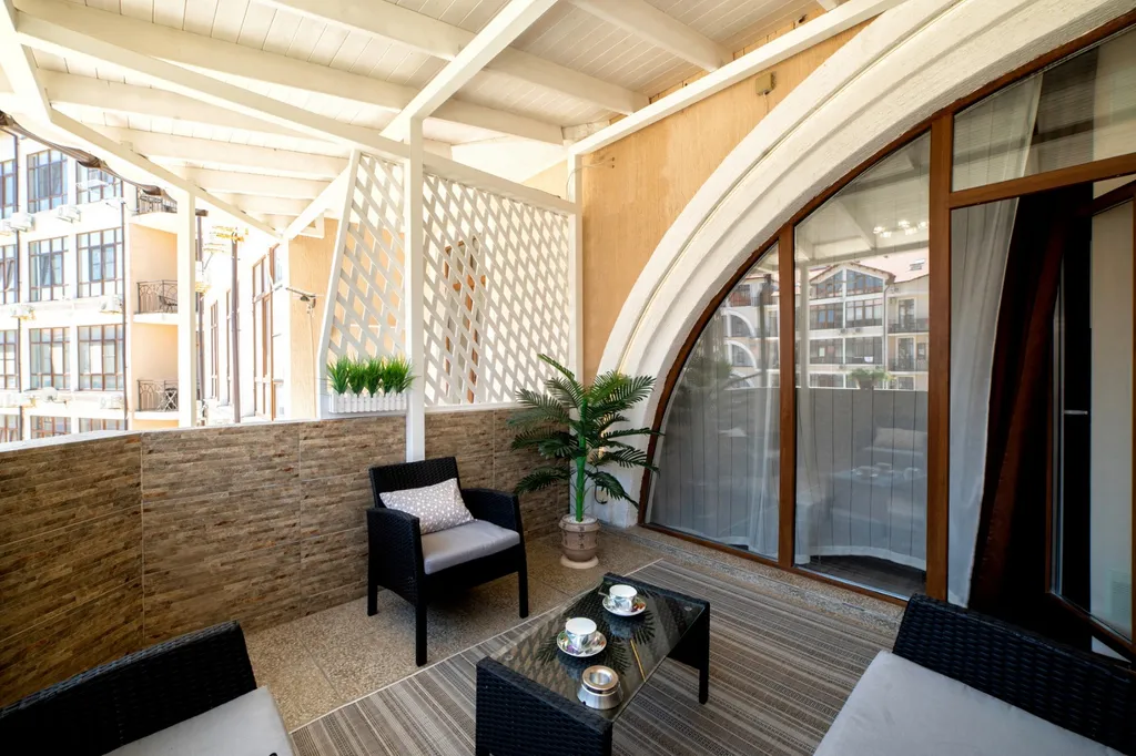 Квартира Квартира Студия у моря — Геленджик