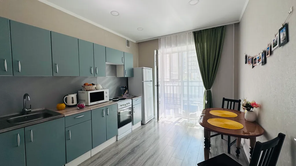 Уютная квартира в центре города с подземным паркингом