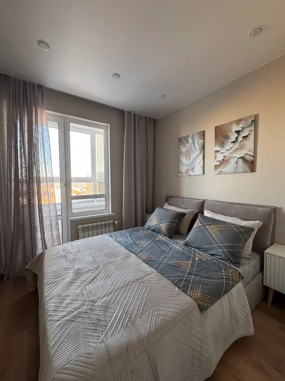 Новая квартира для 4 гостей