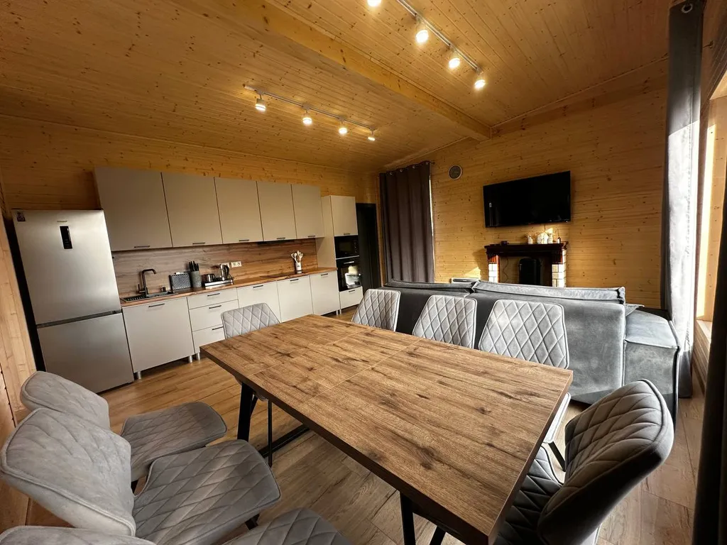 Дом 453 с тремя спальнями, русской баней и банным чаном