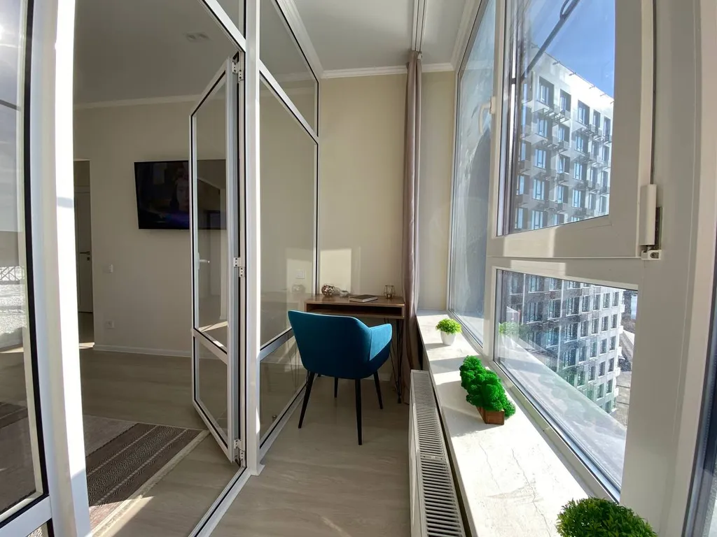 Премиум-квартира, шикарный вид из окна