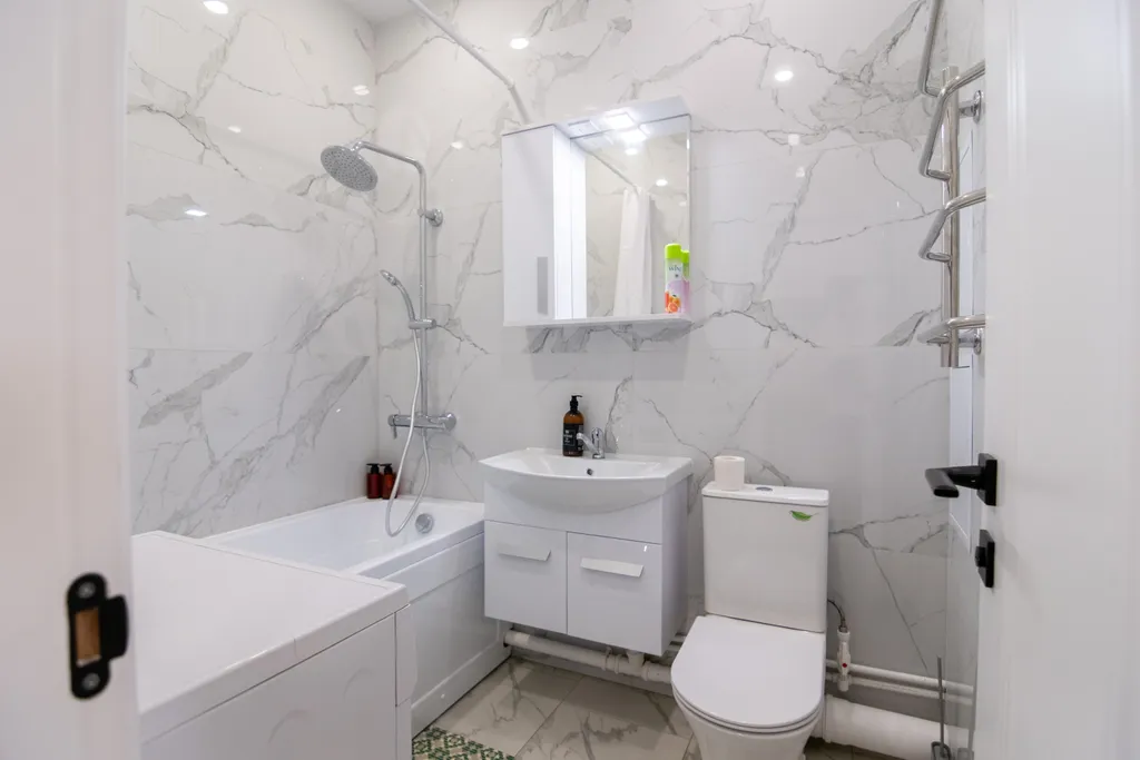 Апартаменты с стильным ремонтом на троих