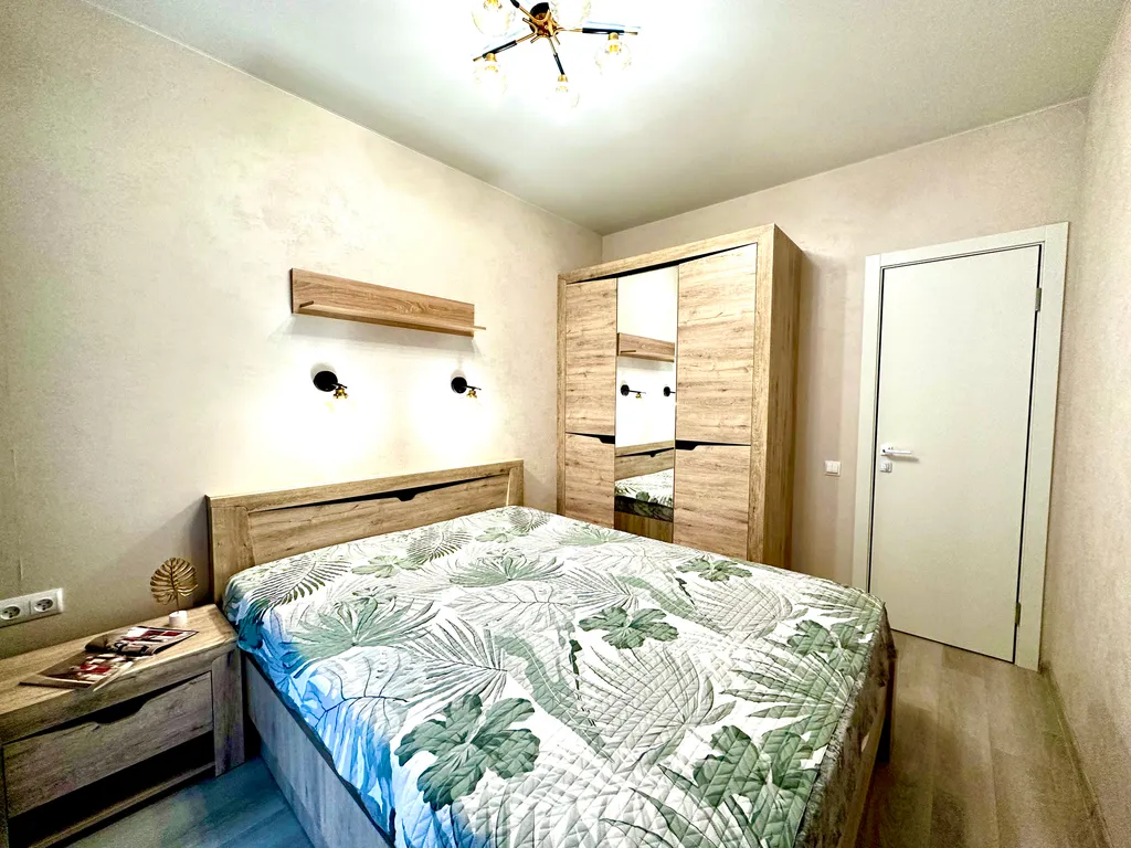 Дизайнерская квартира в новом ЖК Флора