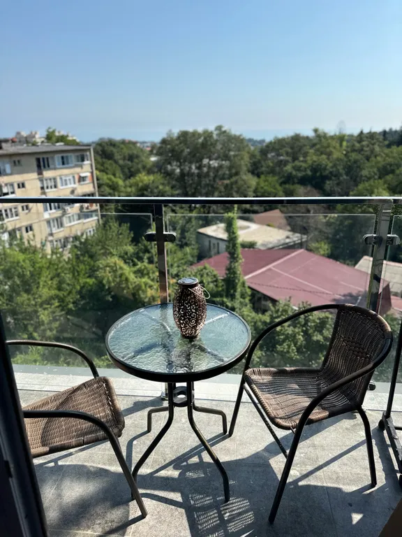 Квартира Квартира Любимая студия с видом на море — Лазаревское