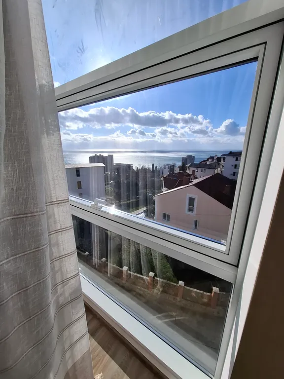 Апартаменты с видом на море и гору Ай петри