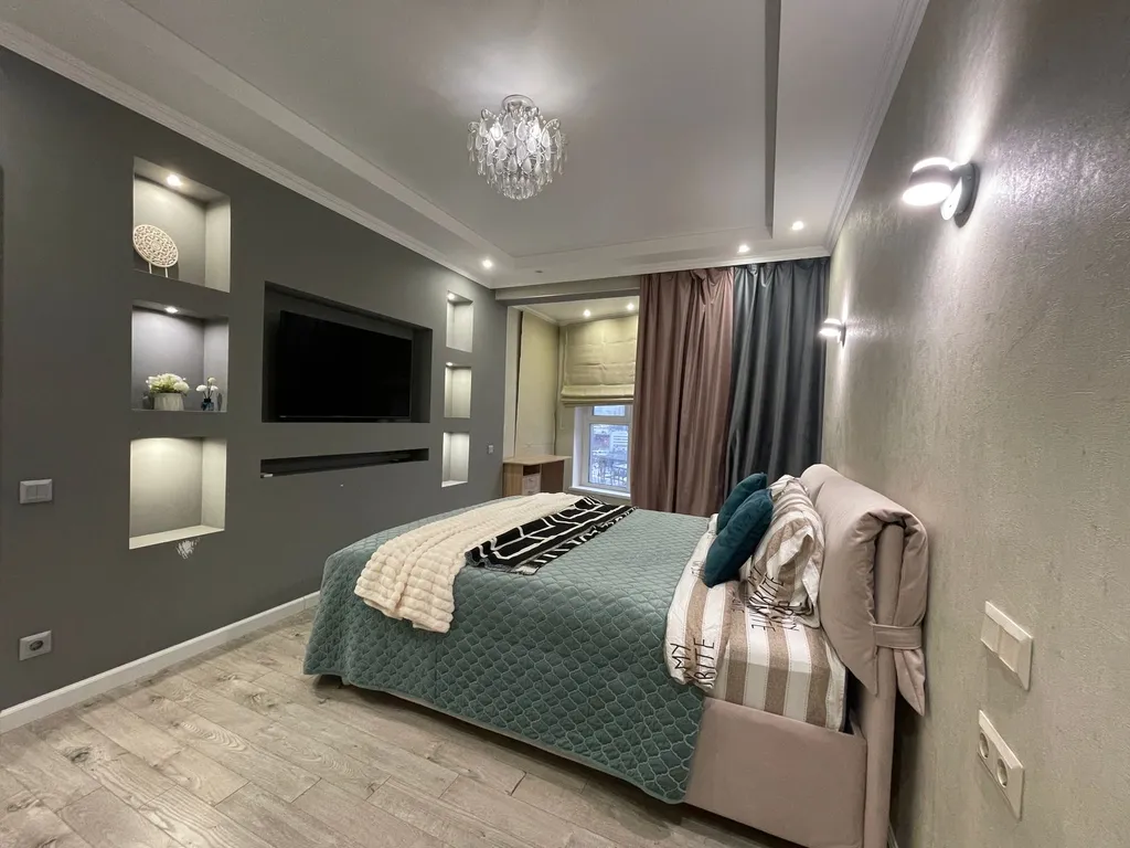 Квартира Квартира Pearl dreams в ЖК Лобачевский — Москва
