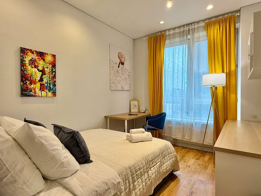 Квартира Квартира Уютная 3-комнатная с видом на Москва-Сити — Москва