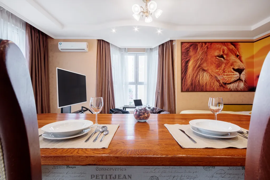 Квартира Уютная квартира-гнёздышко в жк «большой», lounge-зона, smart-tv — Краснодар