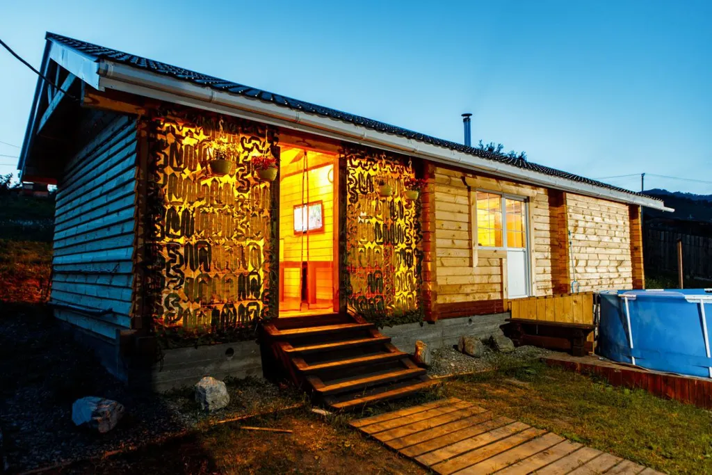 Апартаменты с видом на горы