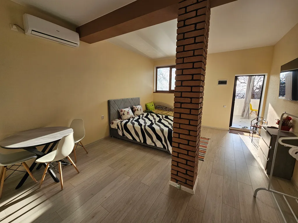 Квартира Квартира Студия у моря на 2-3 человека — Гурзуф