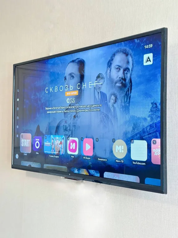 Апартаменты Класика - классический интерьер с современными удобствами