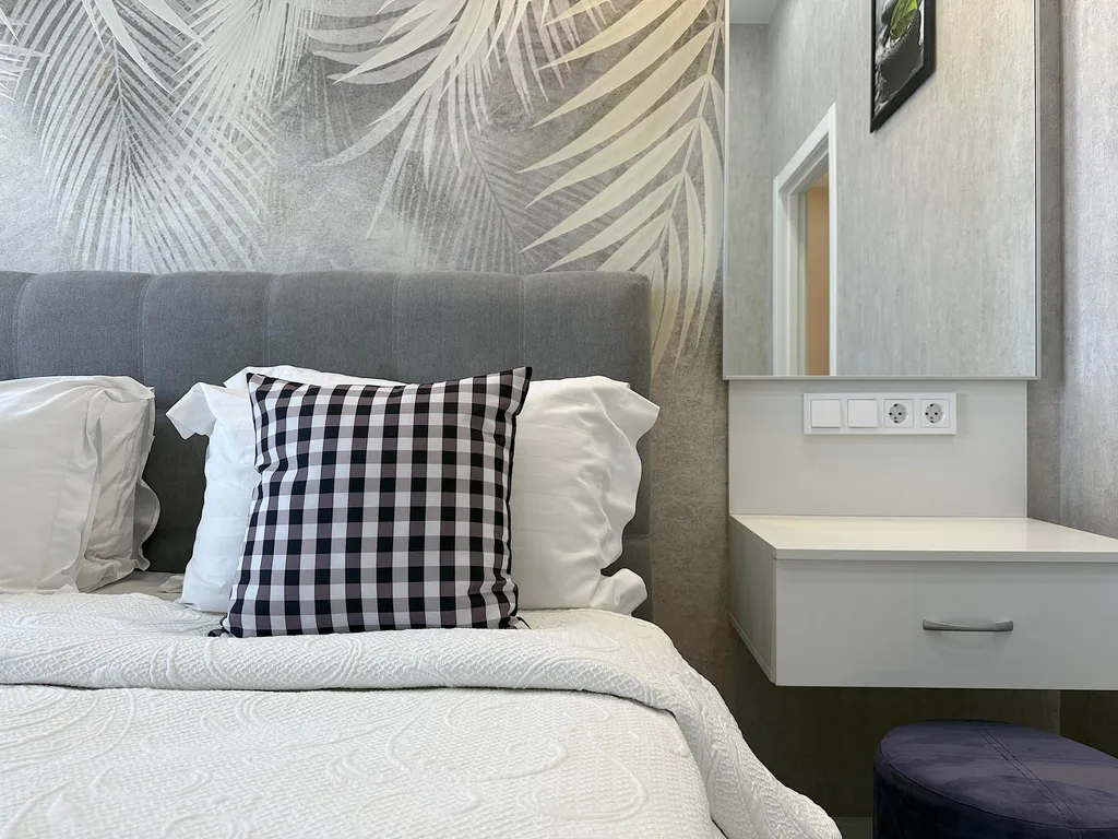 Апартаменты Двухкомнатные Акваделюкс с бассейном и видом на море